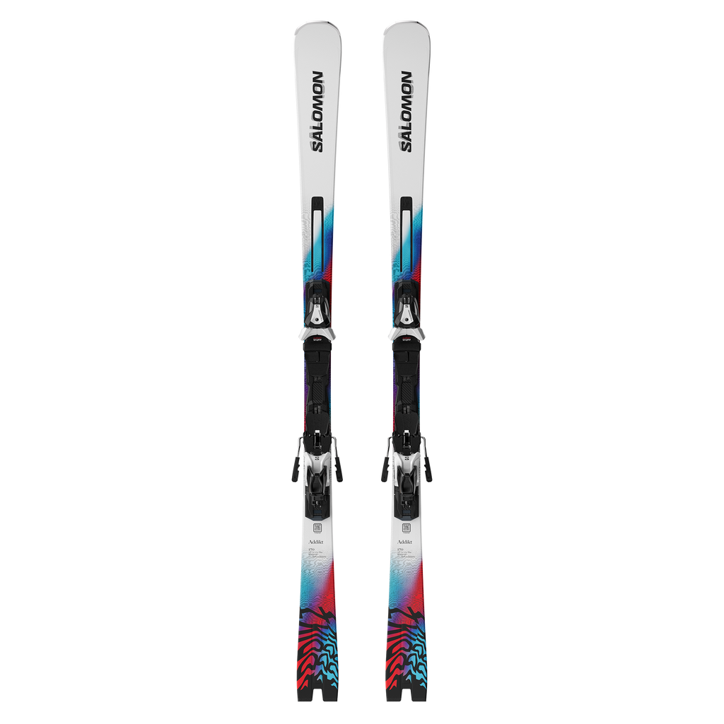 Salomon Addikt Skis w/ MI12 GW Bindings 2027