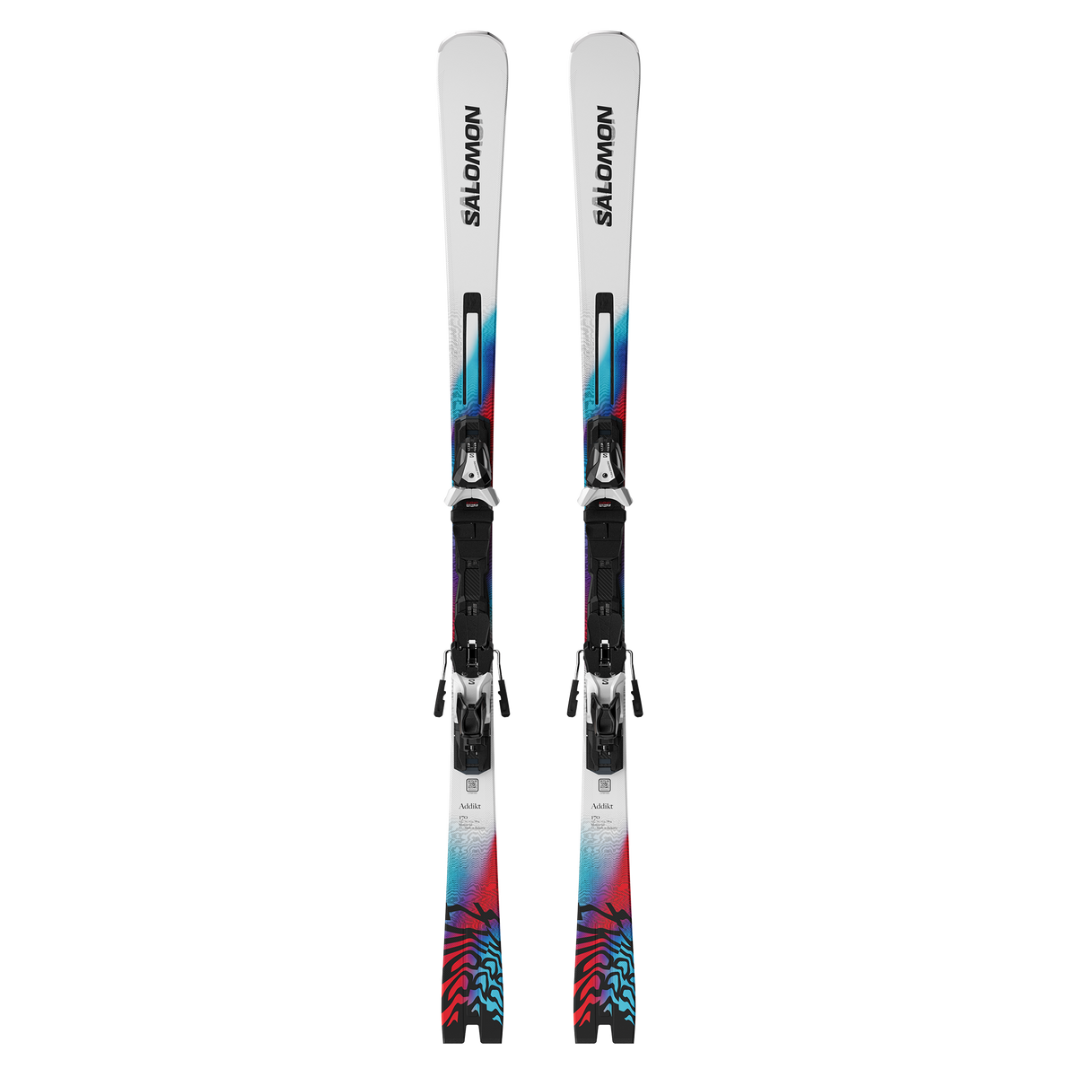 Salomon Addikt Skis w/ MI12 GW Bindings 2027