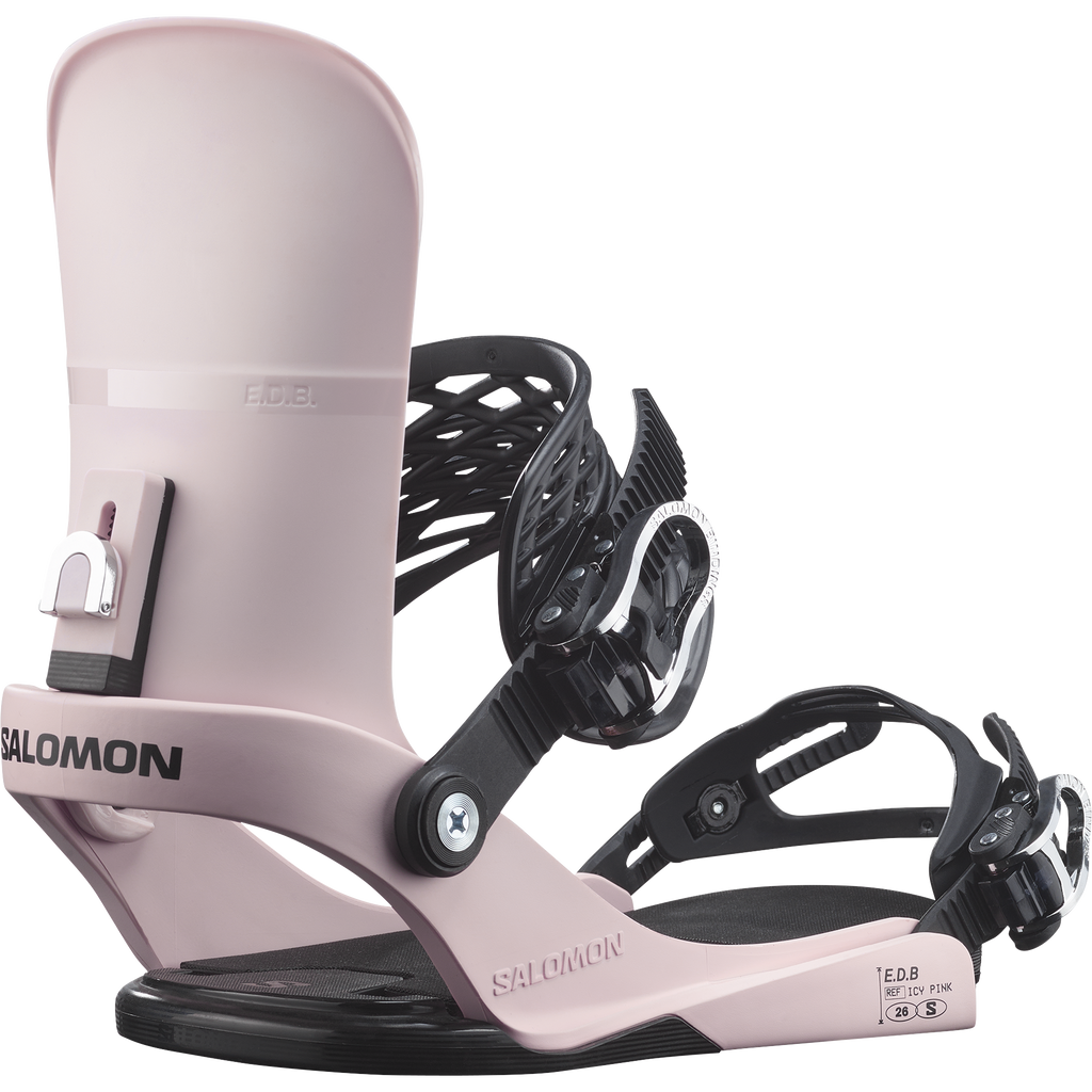 Salomon EDB Snowboard Bindings - Icy Pink 2027