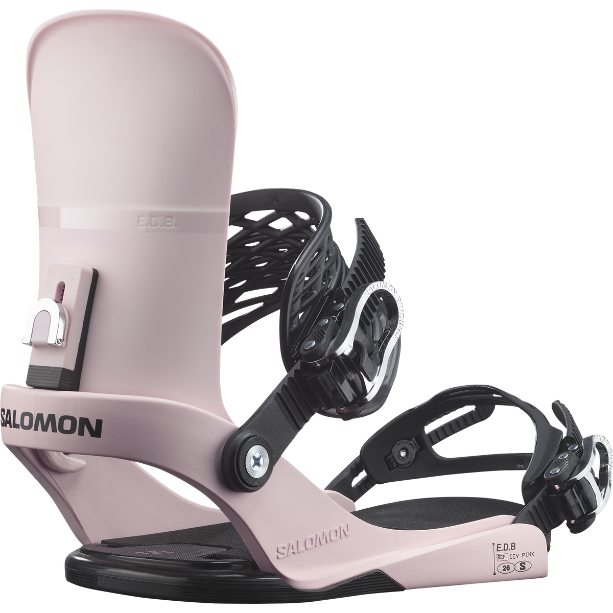 Salomon EDB Snowboard Bindings - Icy Pink 2027