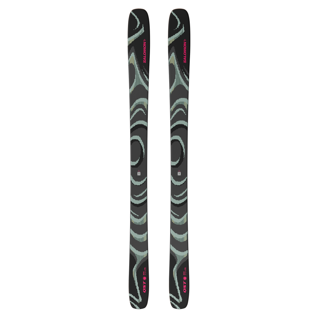 Salomon QST 100 Black Skis 2027