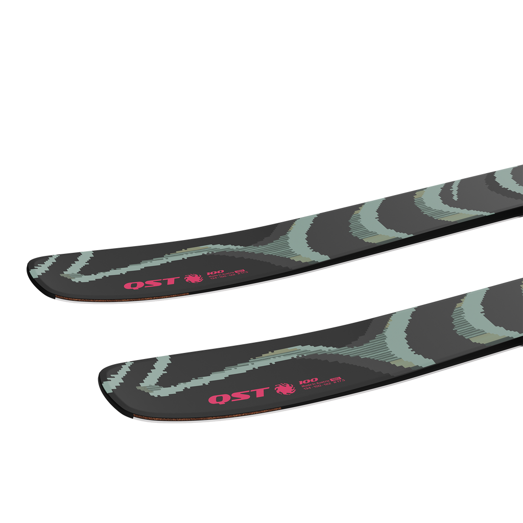Salomon QST 100 Black Skis 2027