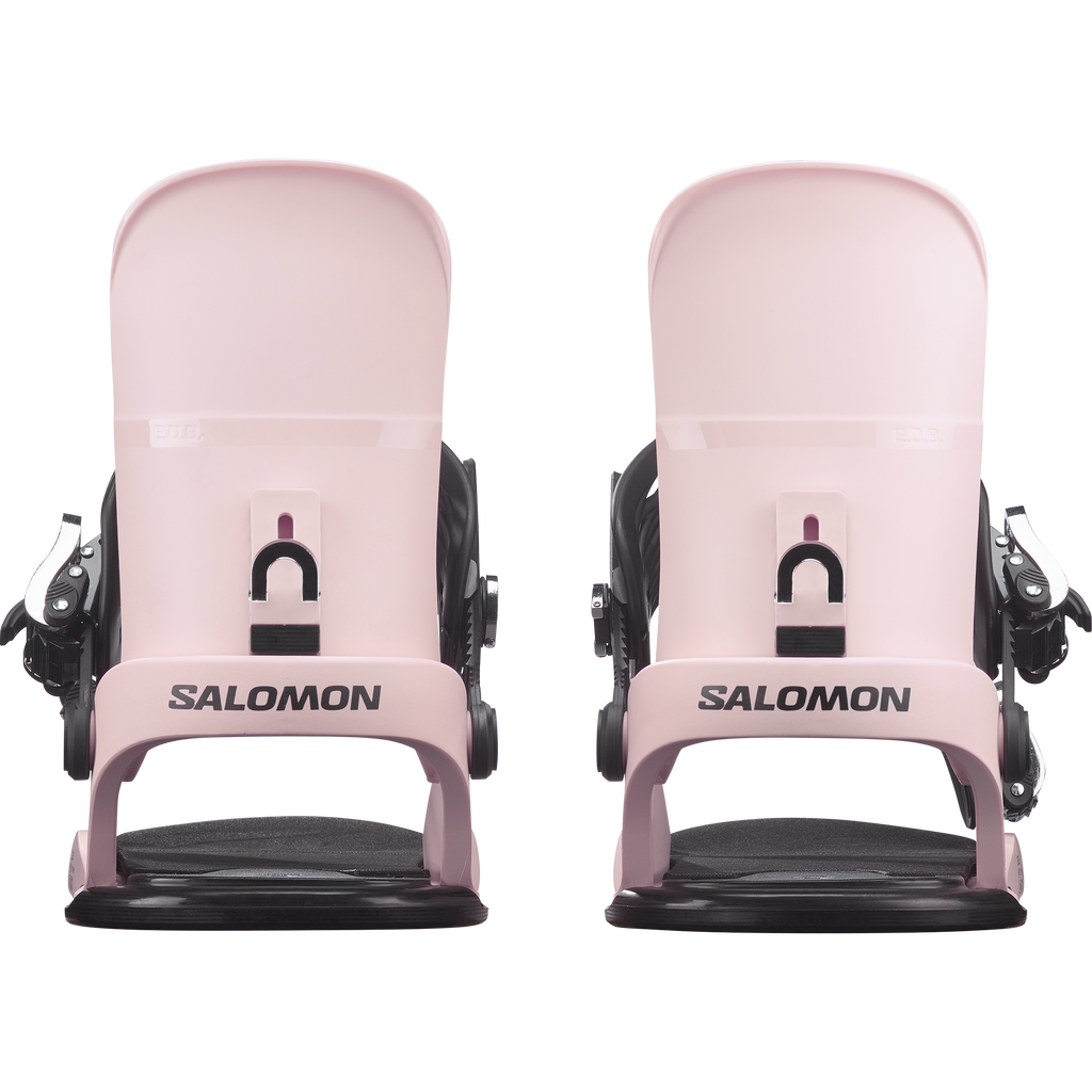 Salomon EDB Snowboard Bindings - Icy Pink 2027