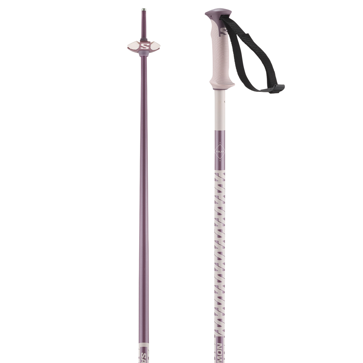 Salomon Polar Poles - Heavenly Pink 2027