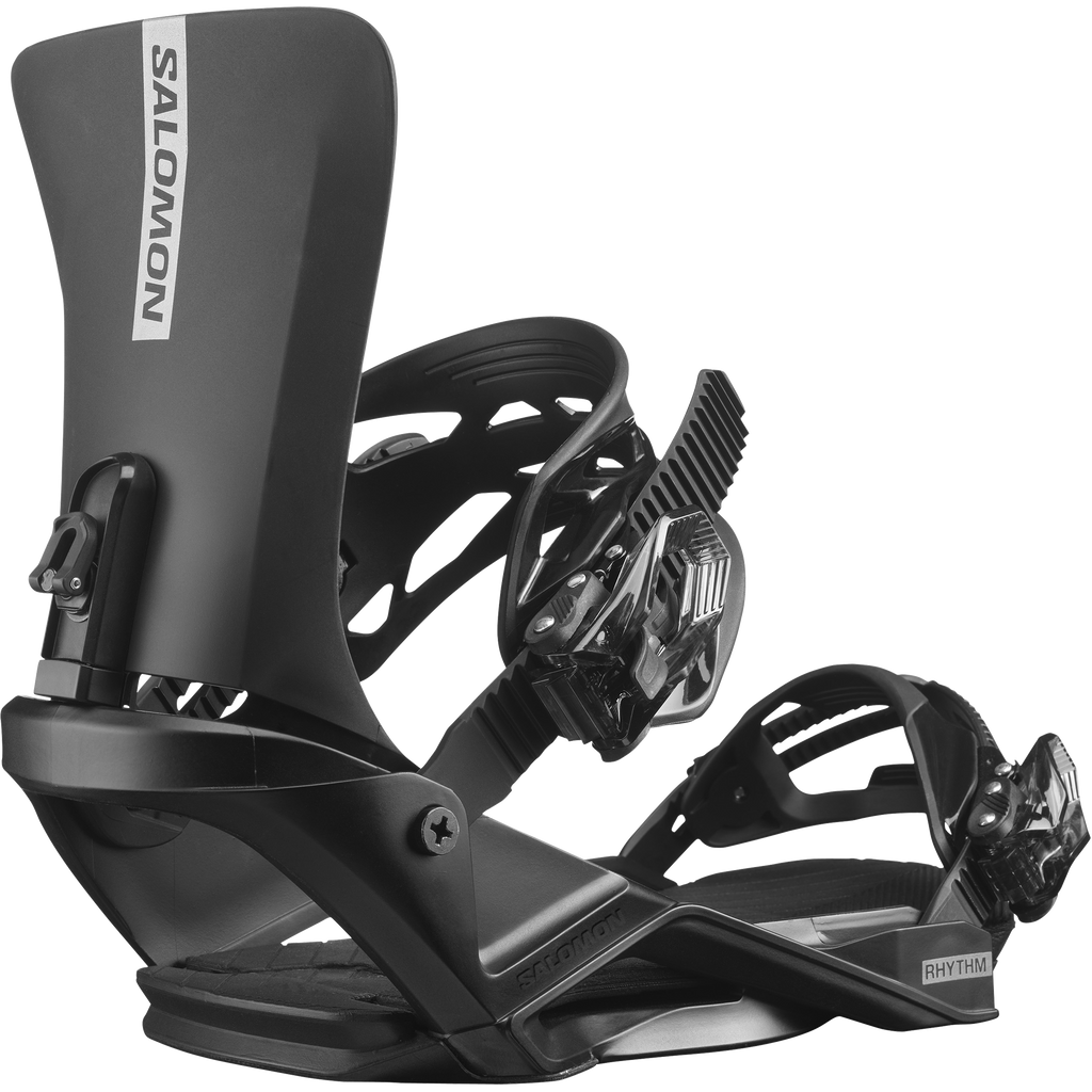 Salomon Rhythm Snowboard Bindings - Black 2027