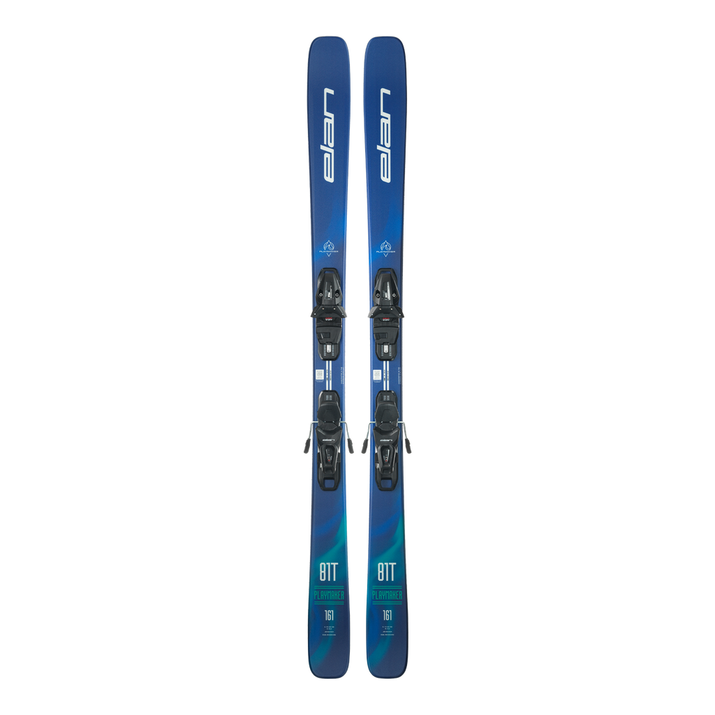 Elan Playmaker 81T Jr Skis w/ EL 10.0 GW Bindings 2027