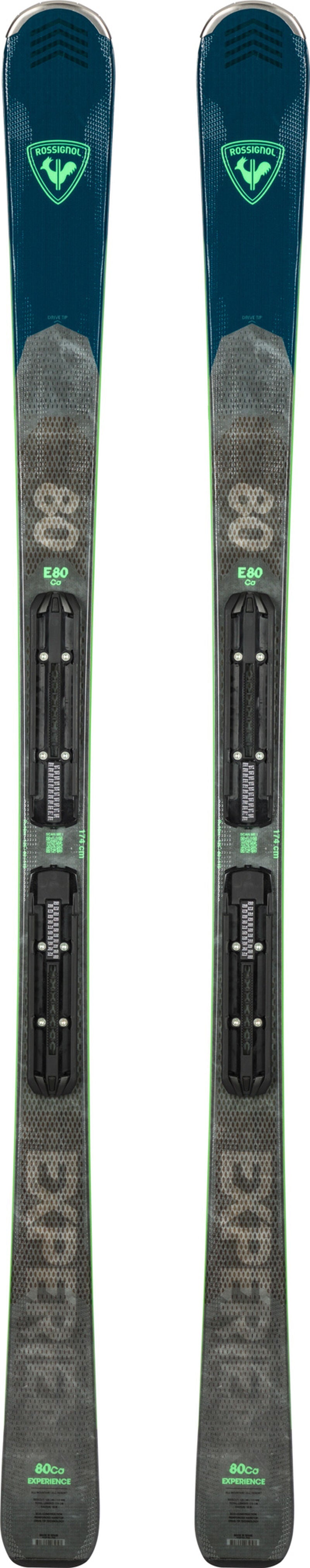 Rossignol Nova 6 Skis w/XP 11 Bindings 2026