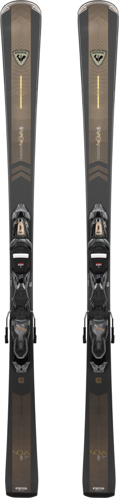 Rossignol Nova 8 Skis w/XP 11 Bindings 2026