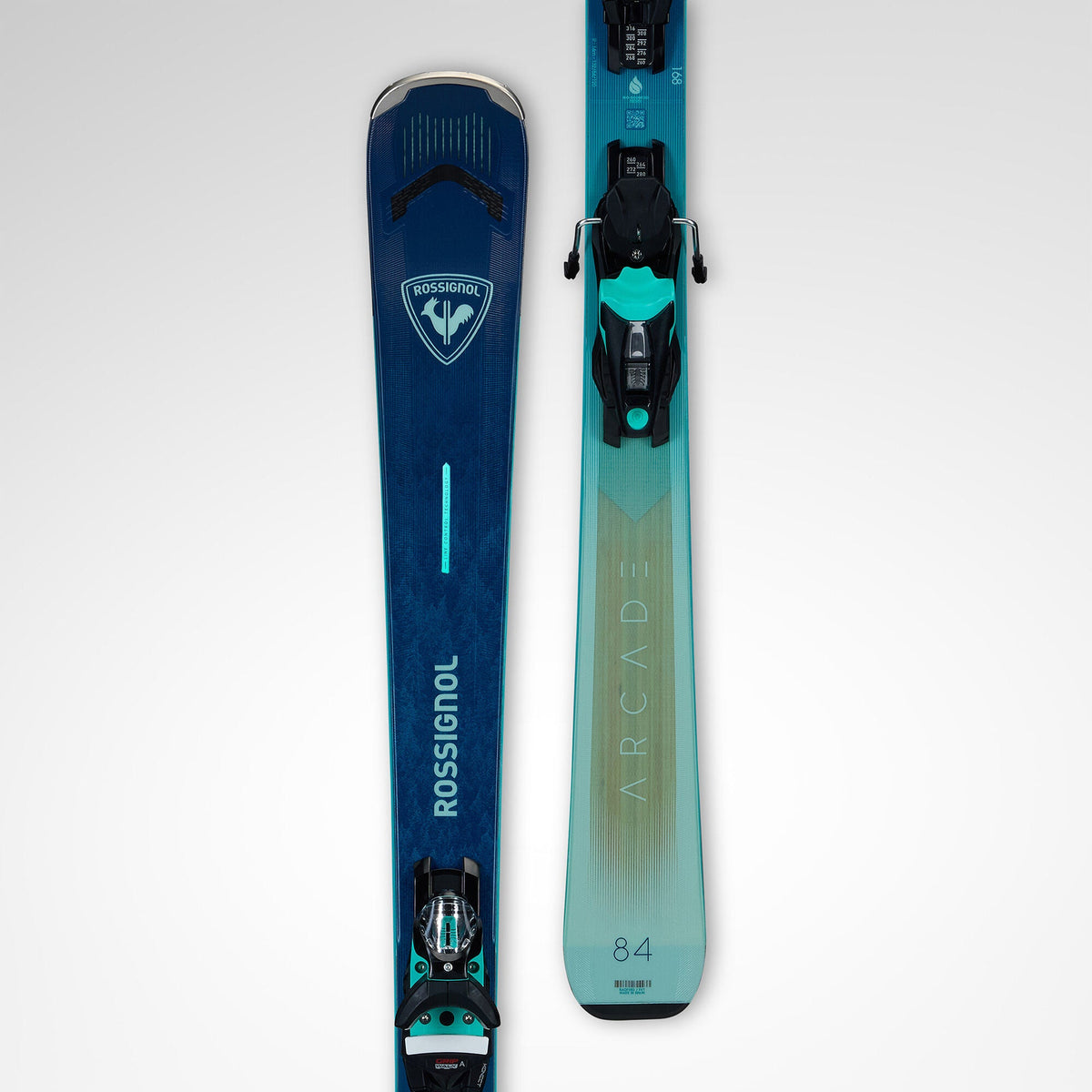 Rossignol Arcade 84 Women's Skis w/NX 12 Bindings 2027