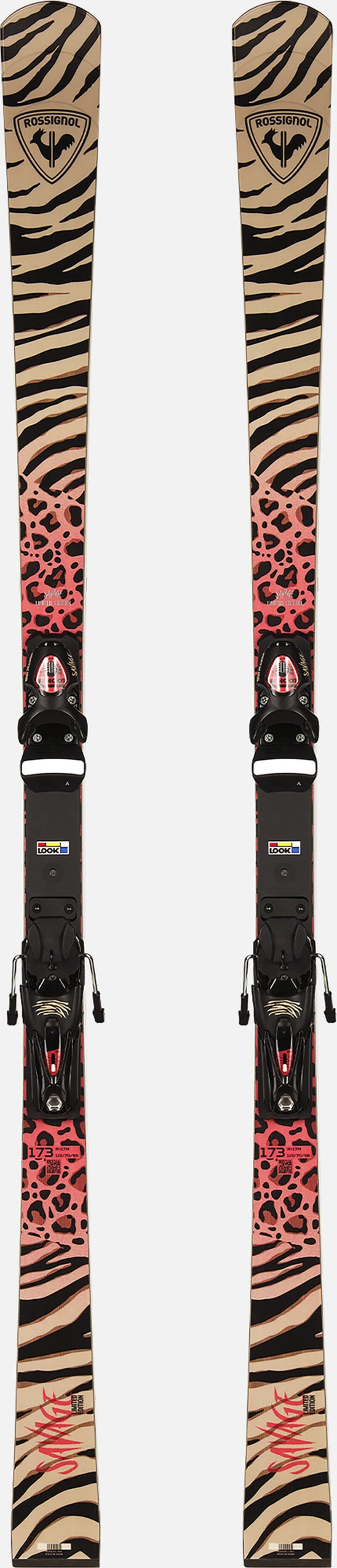 Rossignol Nova 8 Skis w/XP 11 Bindings 2026