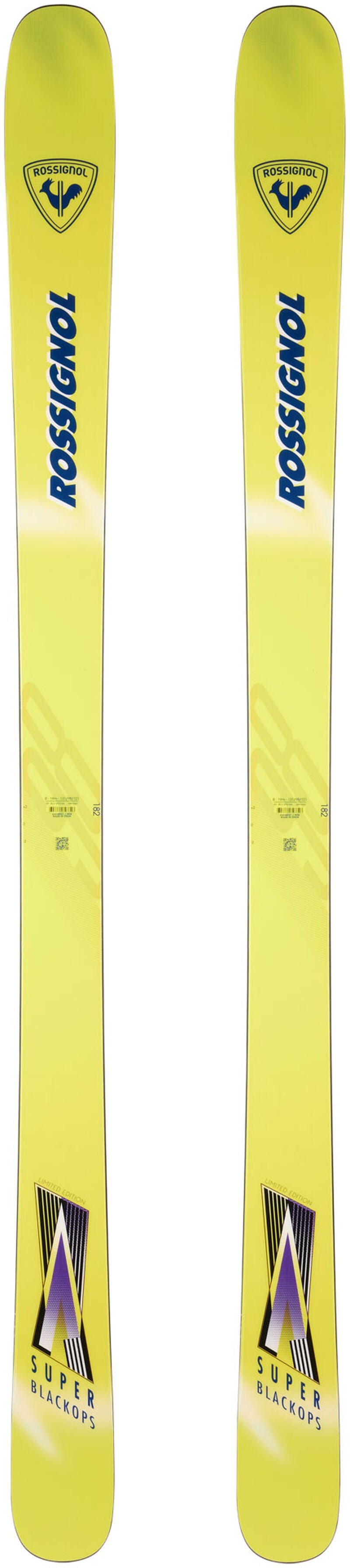 Rossignol Super Blackops Flat Skis 2026