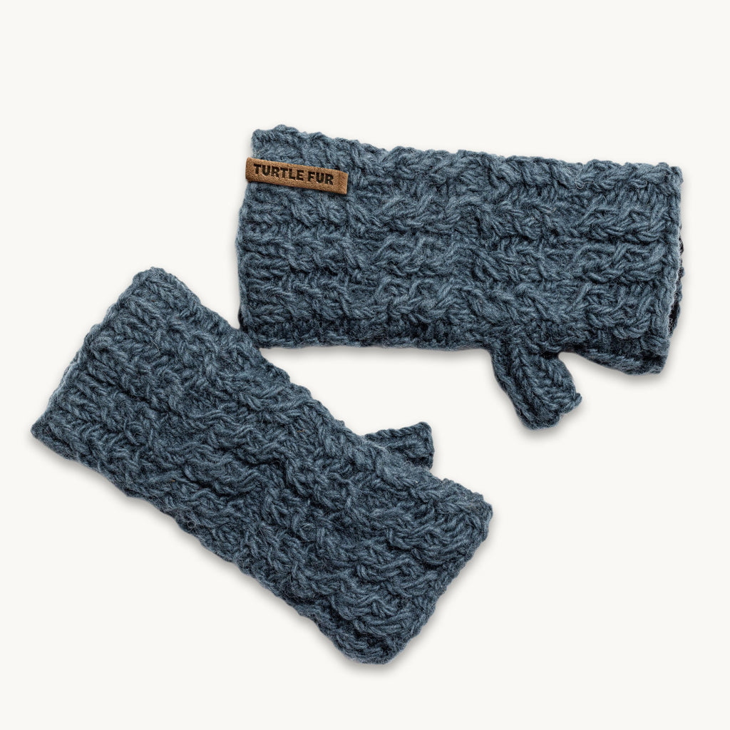 Turtle Fur Nepal Mika Fingerless Mittens 2027