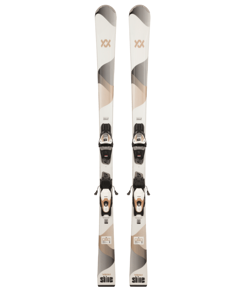 Volkl Shine 76 Women's Skis w/VMOT 10 Lady Cop Bindings 2026