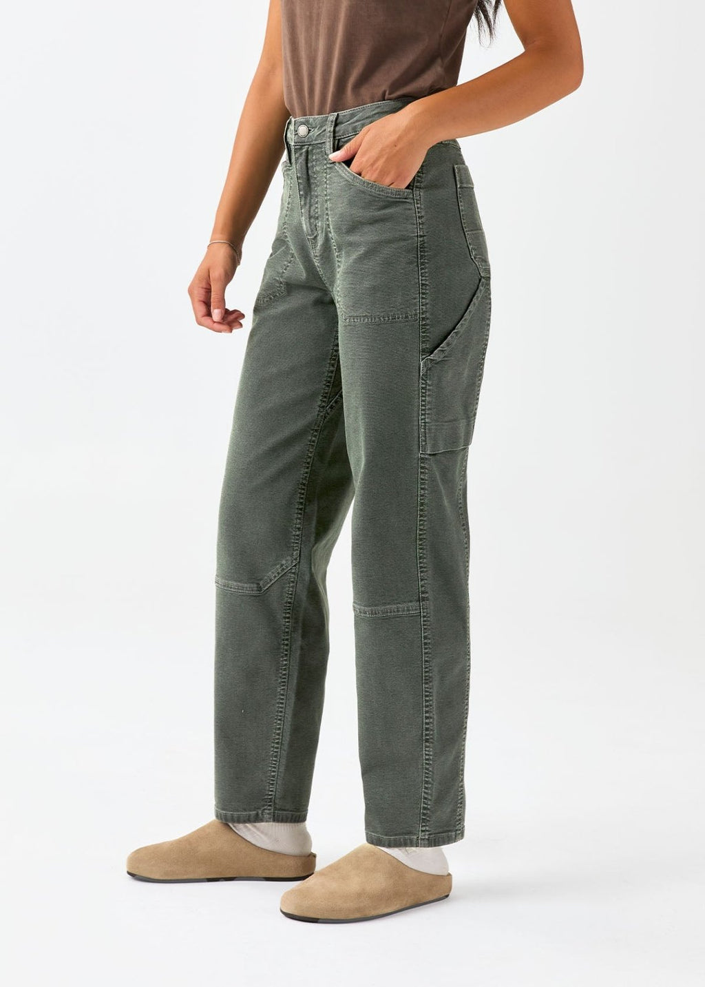 Duer Stretch Canvas Utility Women's Pants 2027