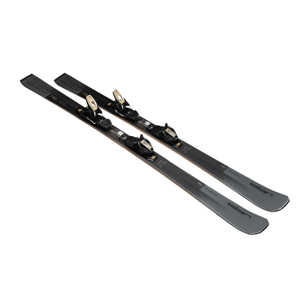 Elan Wildcat 78 C Women's Skis w/ EL 9.0 GW Bindings 2027