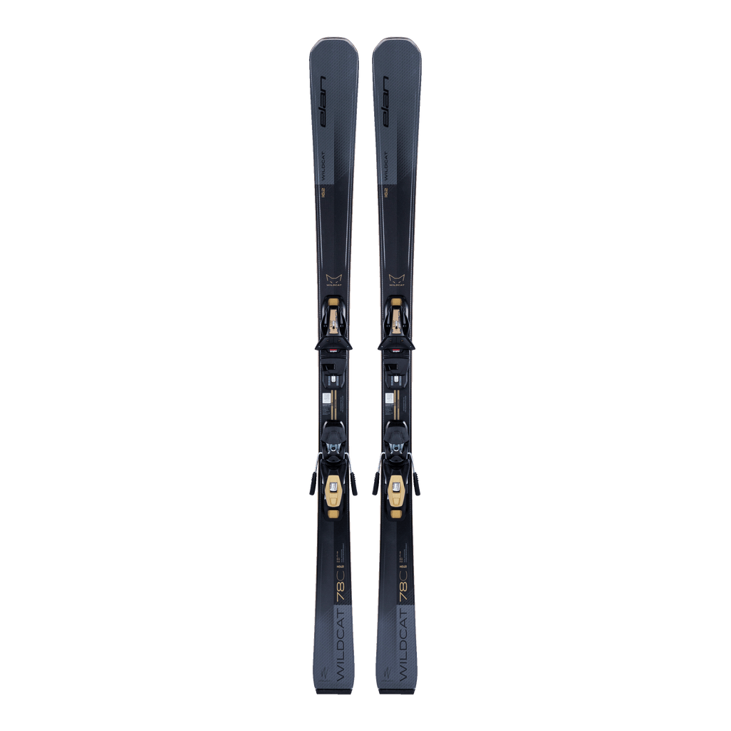 Elan Wildcat 78 C Women's Skis w/ EL 9.0 GW Bindings 2027