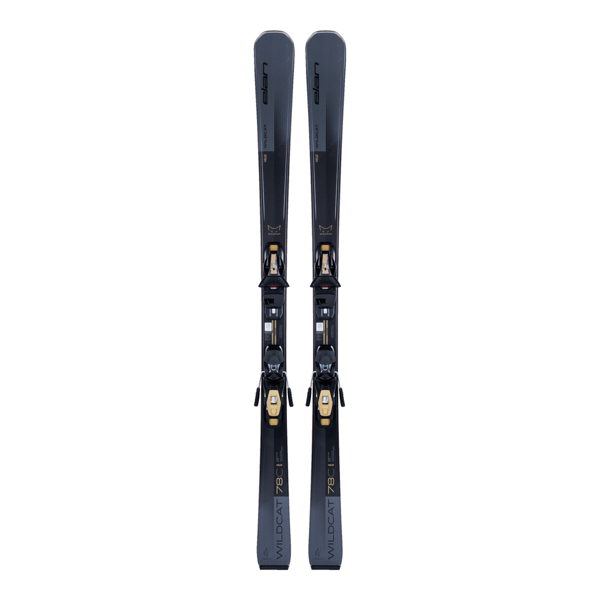 Elan Wildcat 78 C Women's Skis w/ EL 9.0 GW Bindings 2027