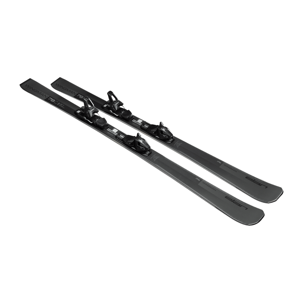 Elan Wingman 78 C Skis w/ EL 10.0 GW Bindings 2027