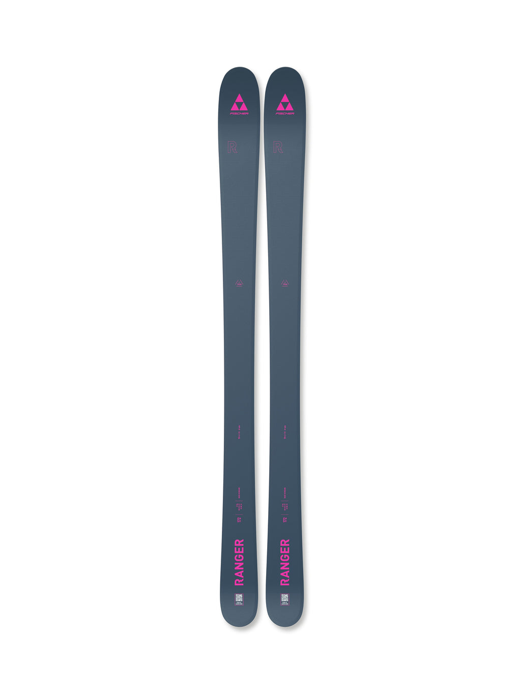 Fischer Ranger Skis - Pink 2027