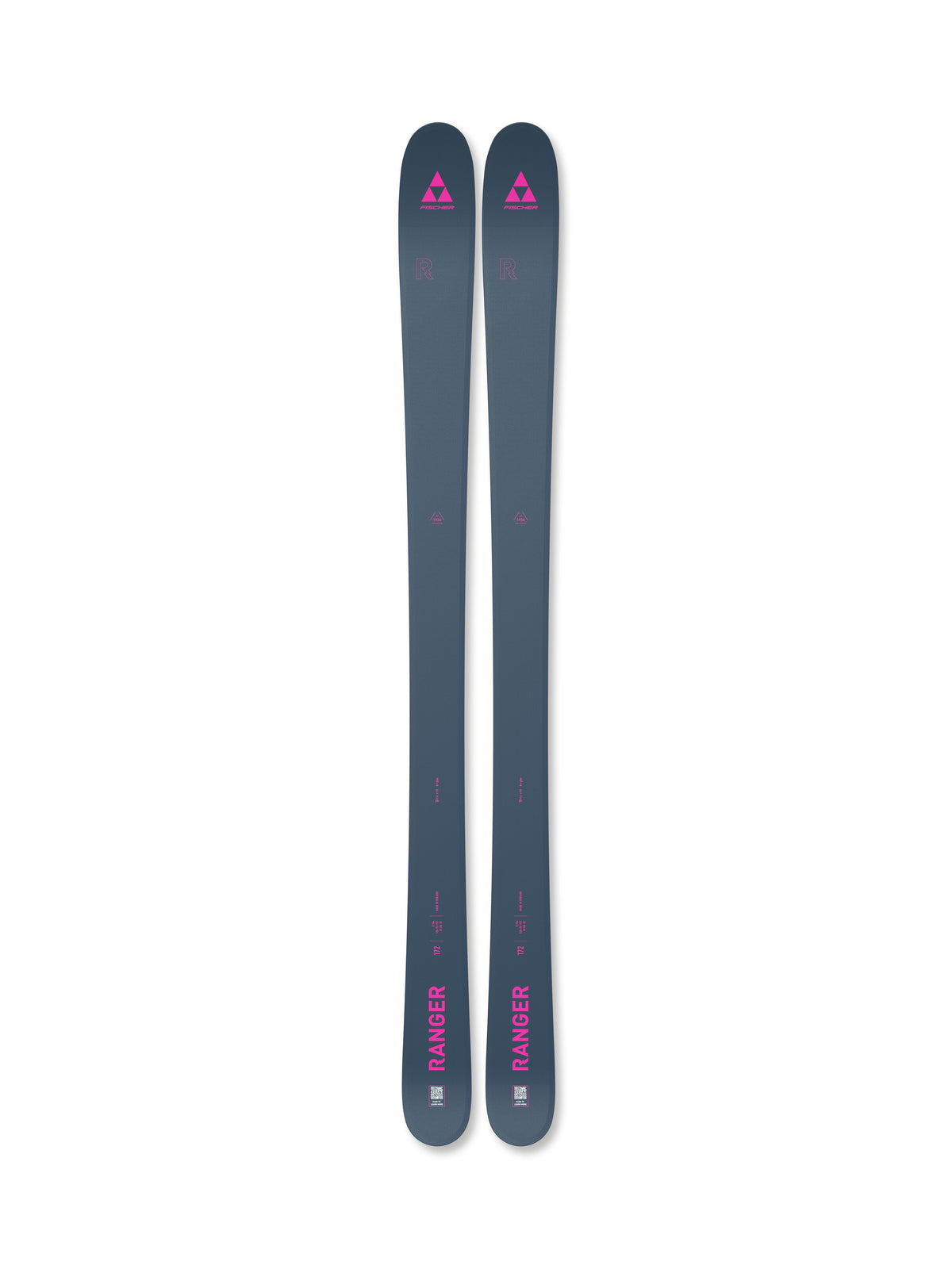 Fischer Ranger Skis - Pink 2027