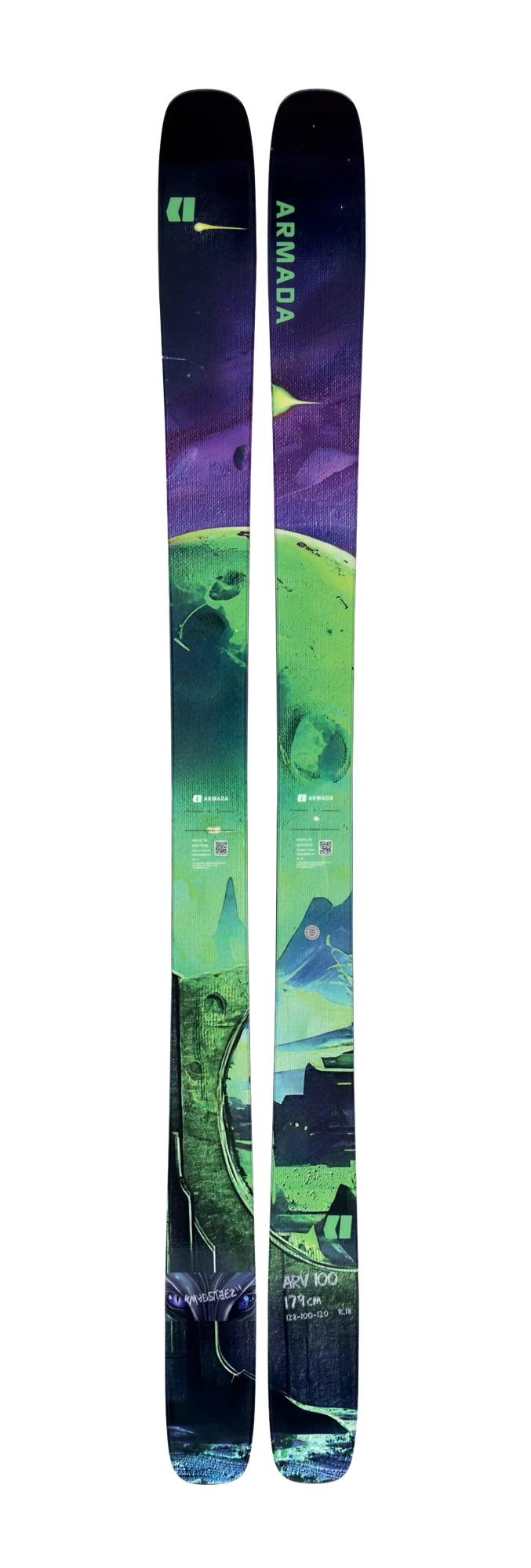 Armada ARV 100 Madsteez Skis 2027