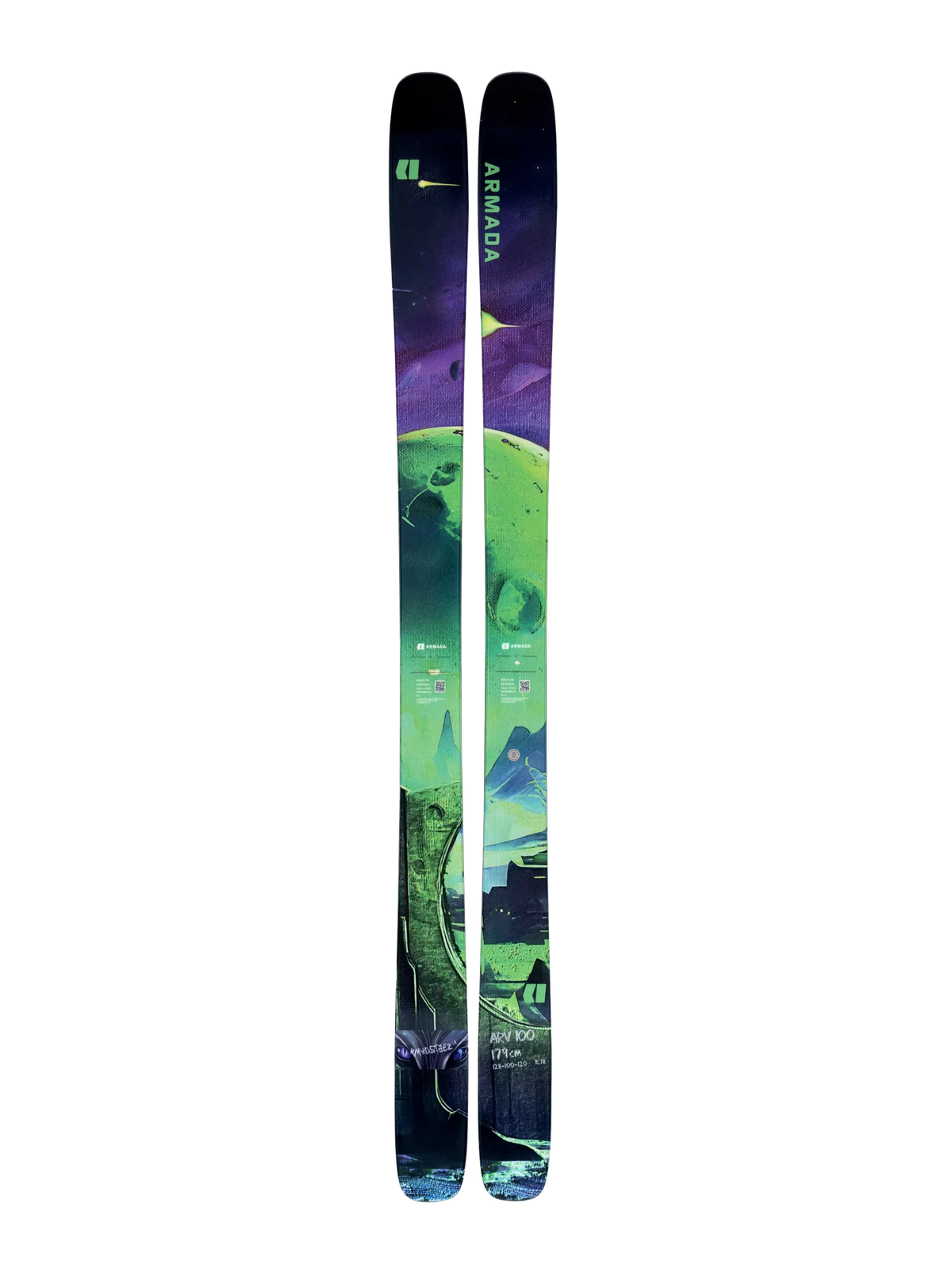 Armada ARV 100 Madsteez Skis 2027