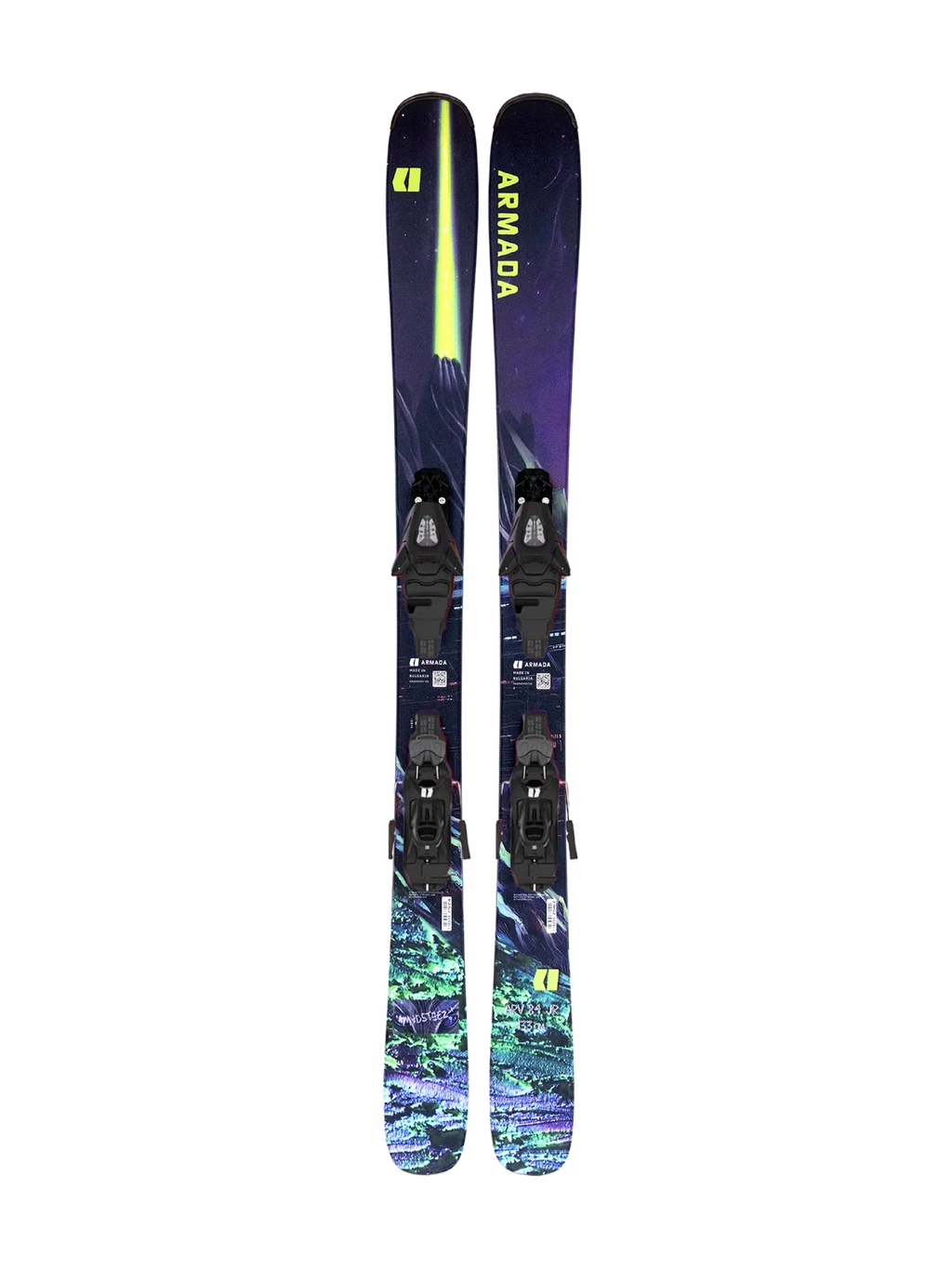 Armada ARV 84 JR Junior Skis w/ L6 GW Bindings 2027