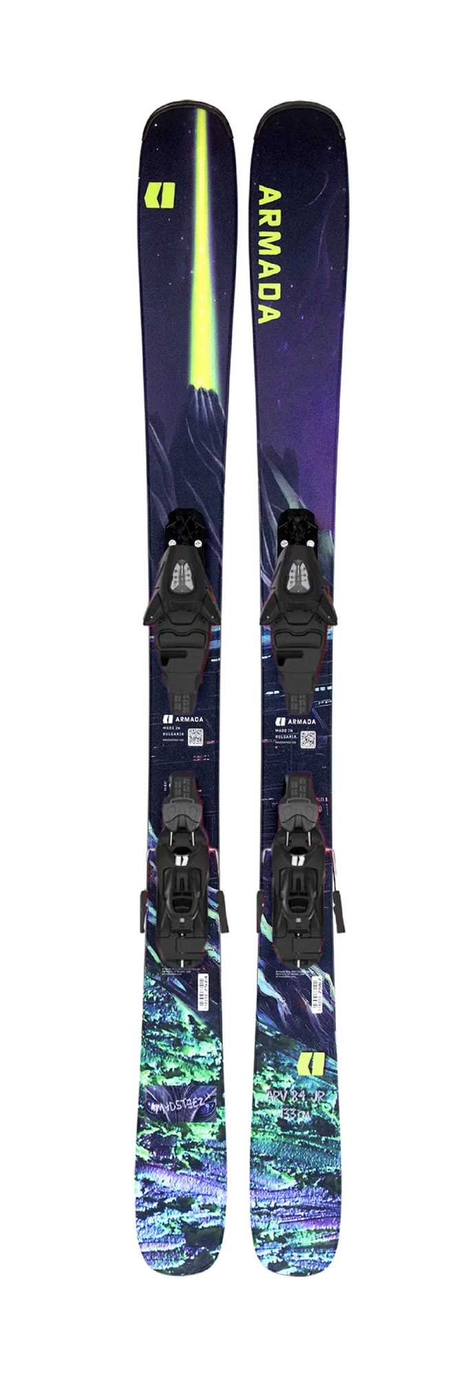 Armada ARV 84 JR Junior Skis w/ L6 GW Bindings 2027