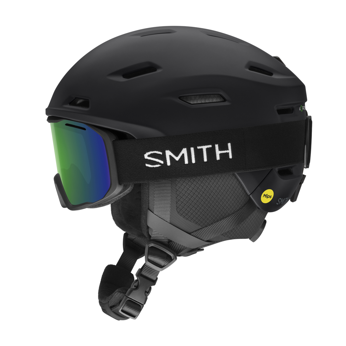 Smith Descend Mips Round Contour Fit Snow Helmet 2027