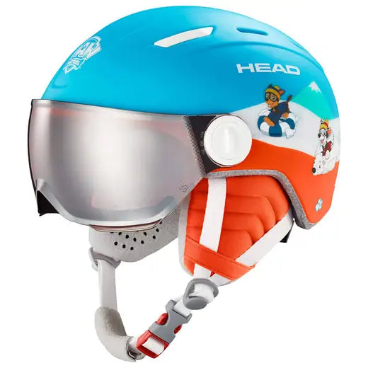 Head MOJO VISOR PAW PATROL JUNIOR SKI HELMET