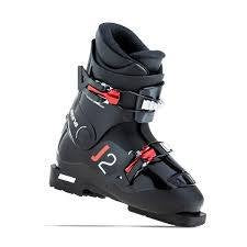 Alpina J2 Black Jr Ski Boots 2026