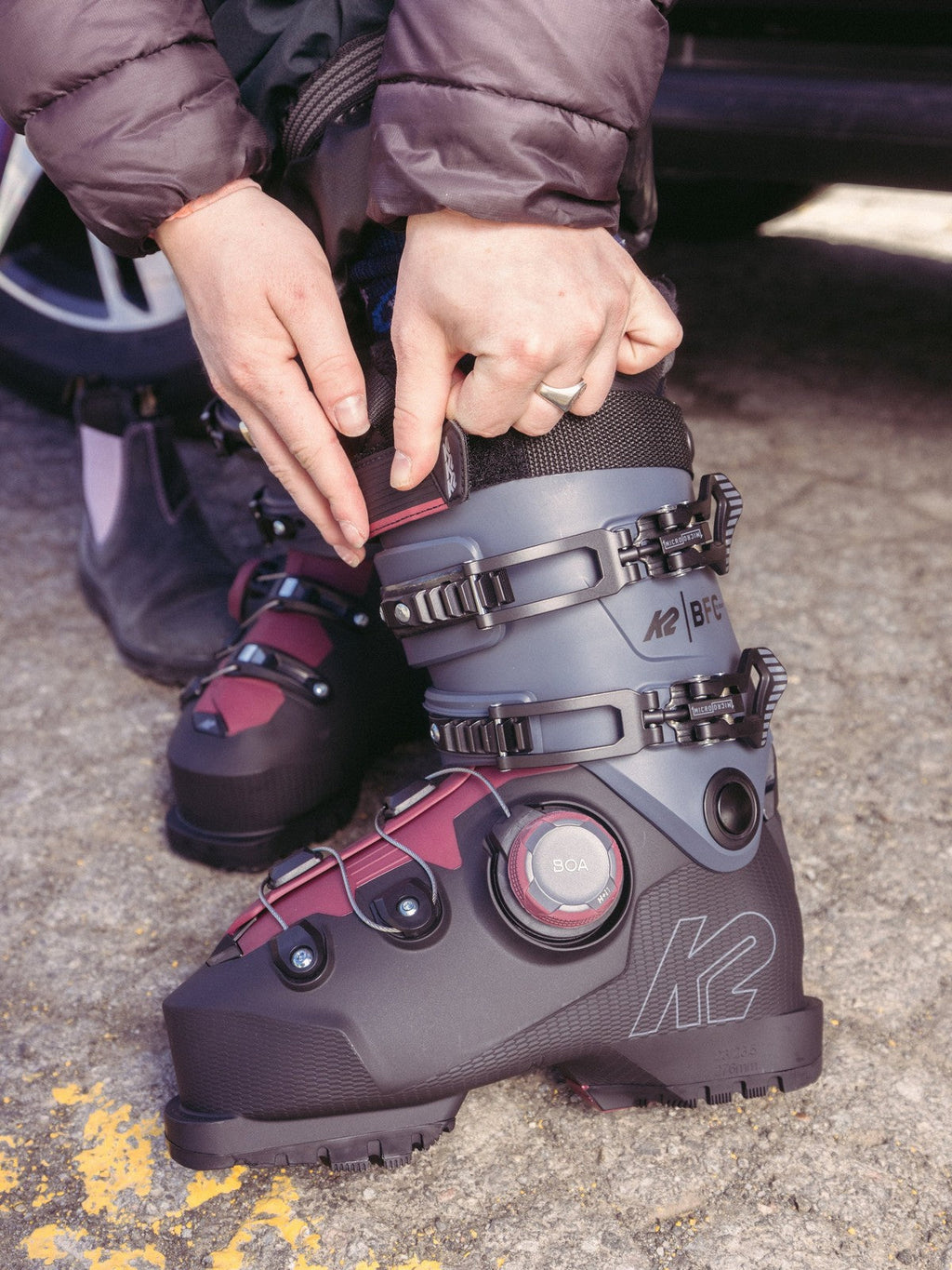 K2 BFC 95 BOA W Ski Boots 2026