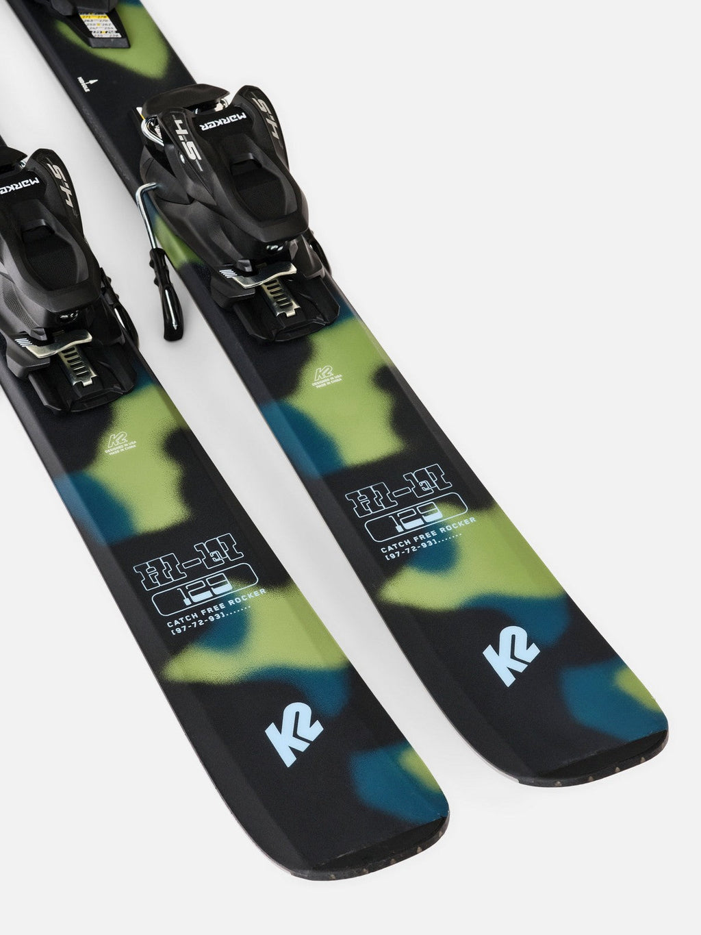 K2 HI-FI 7.0 FDT Youth Skis 2026