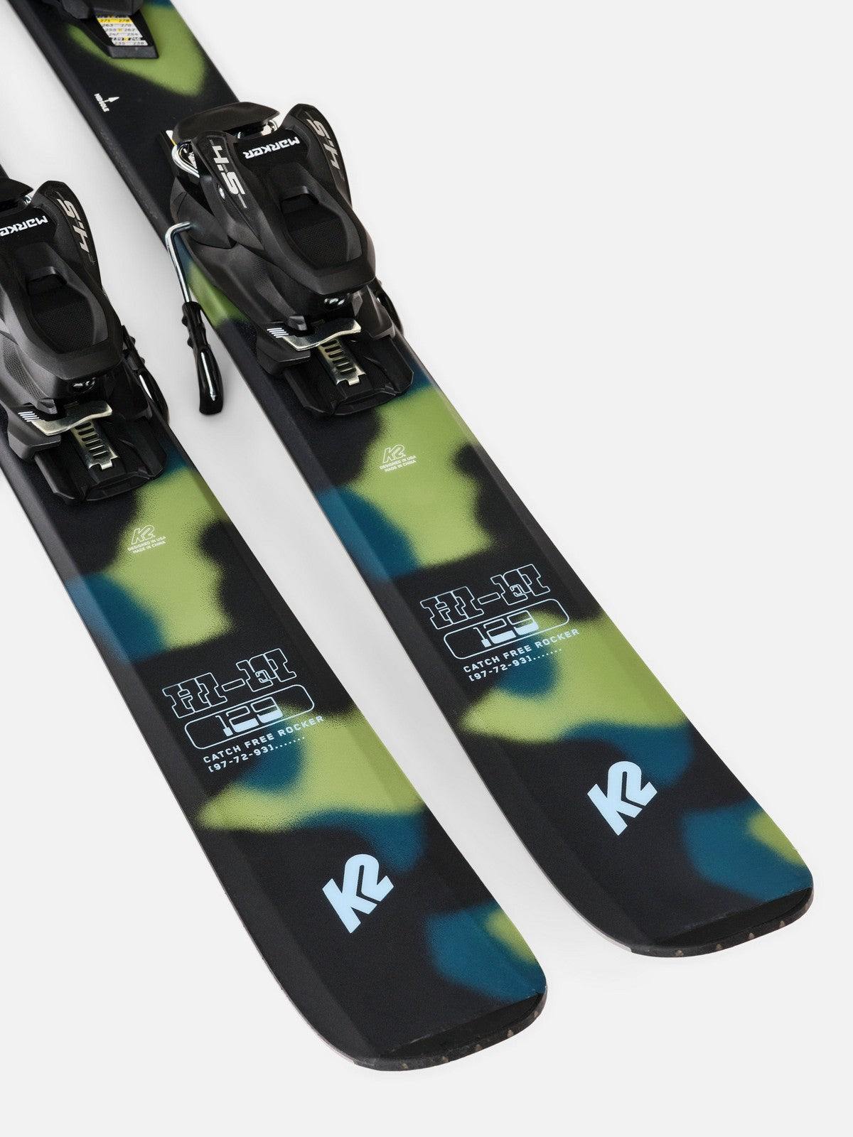 K2 HI-FI 7.0 FDT Youth Skis 2026
