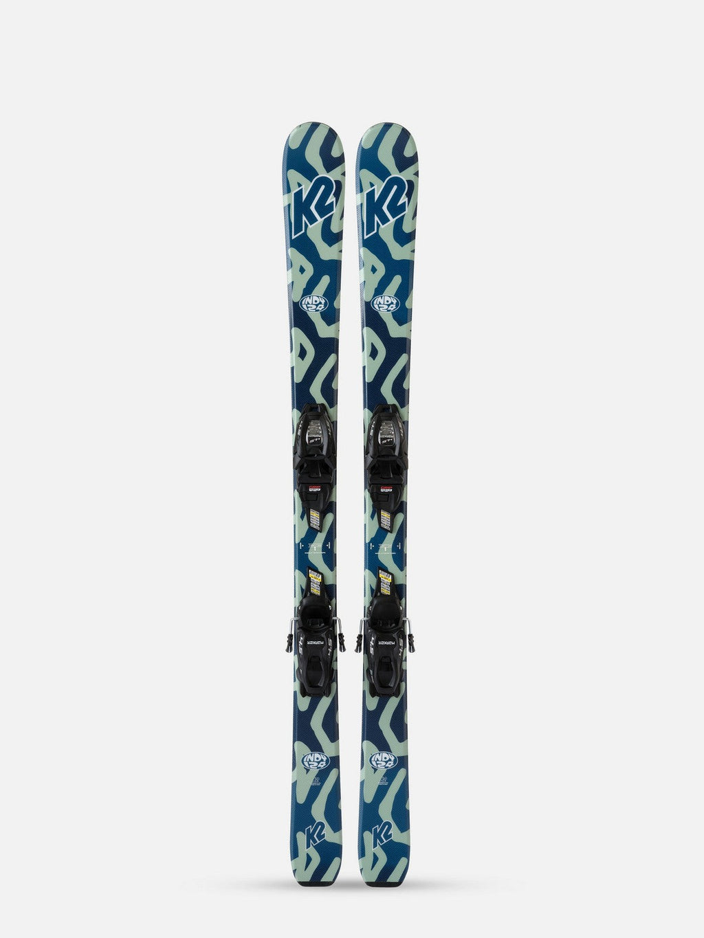 K2 INDY 4.5 FDT JR Youth Skis 2026