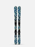 K2 Indy Jr Skis w/FDT 4.5 Bindings 2026