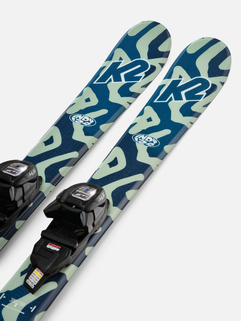 K2 INDY 4.5 FDT JR Youth Skis 2026