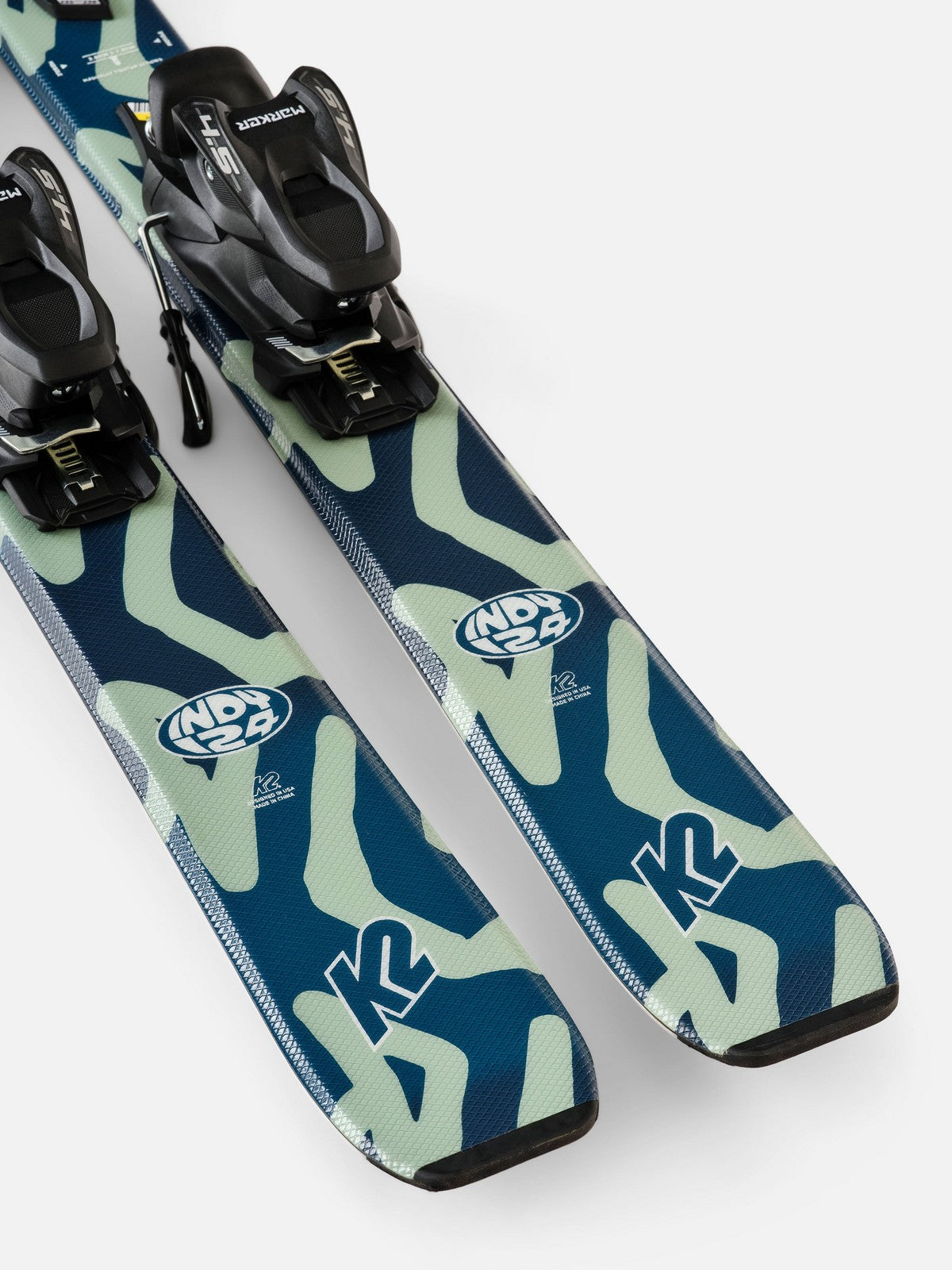 K2 INDY 4.5 FDT JR Youth Skis 2026