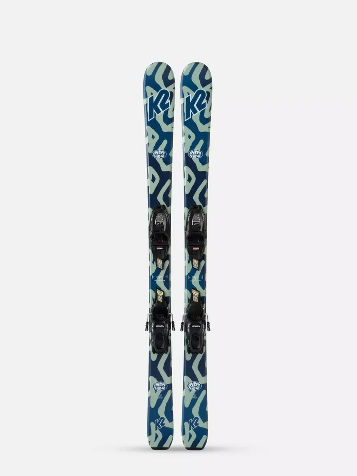 K2 Indy Jr Skis w/FDT 4.5 Bindings 2026