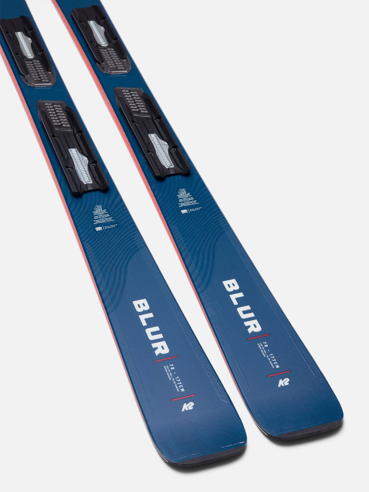 K2 Blur 79 Mens Skis w/M3 11 TCX Light QK Bindings 2026