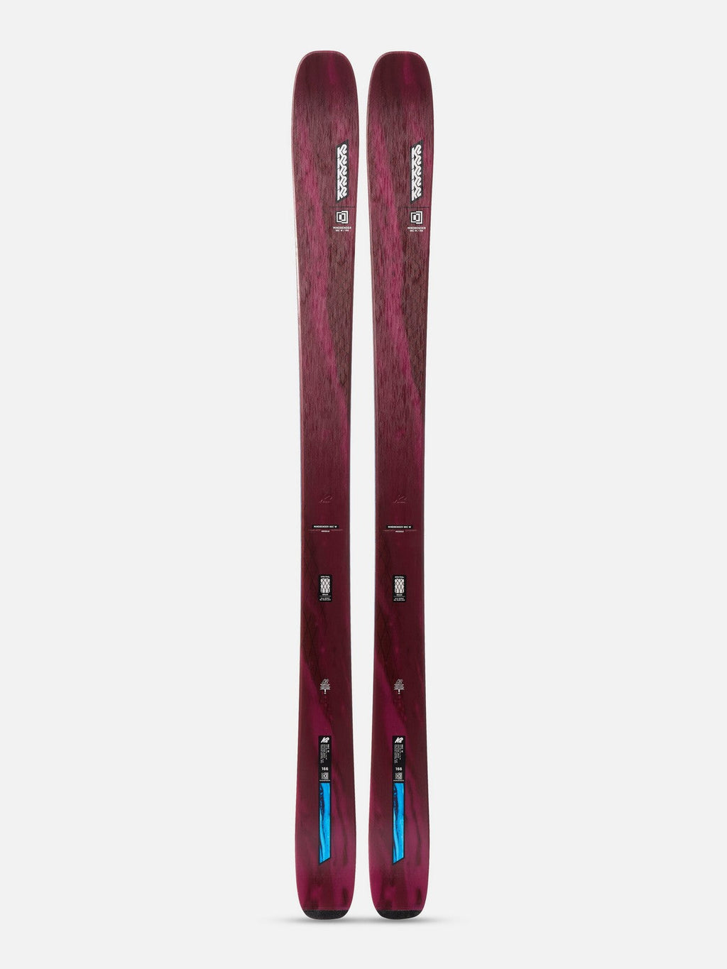 K2 Mindbender 96C W Flat Skis 2025