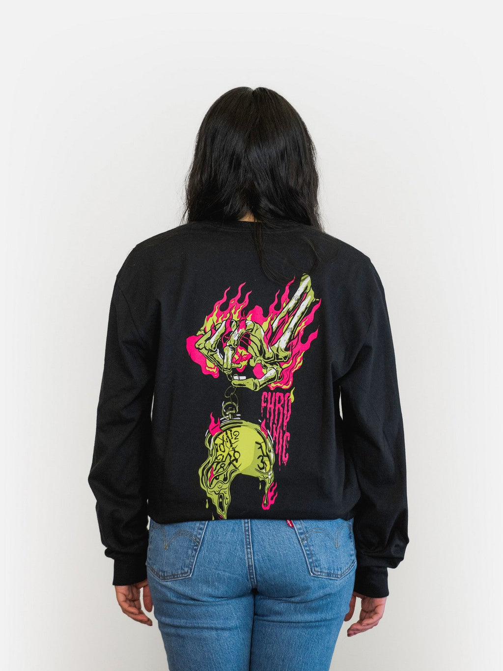 Line Ski & Destroy Long Sleeve Tee 2027