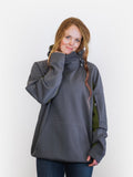 Line Tech Hoodie - Grey/Olive 2027