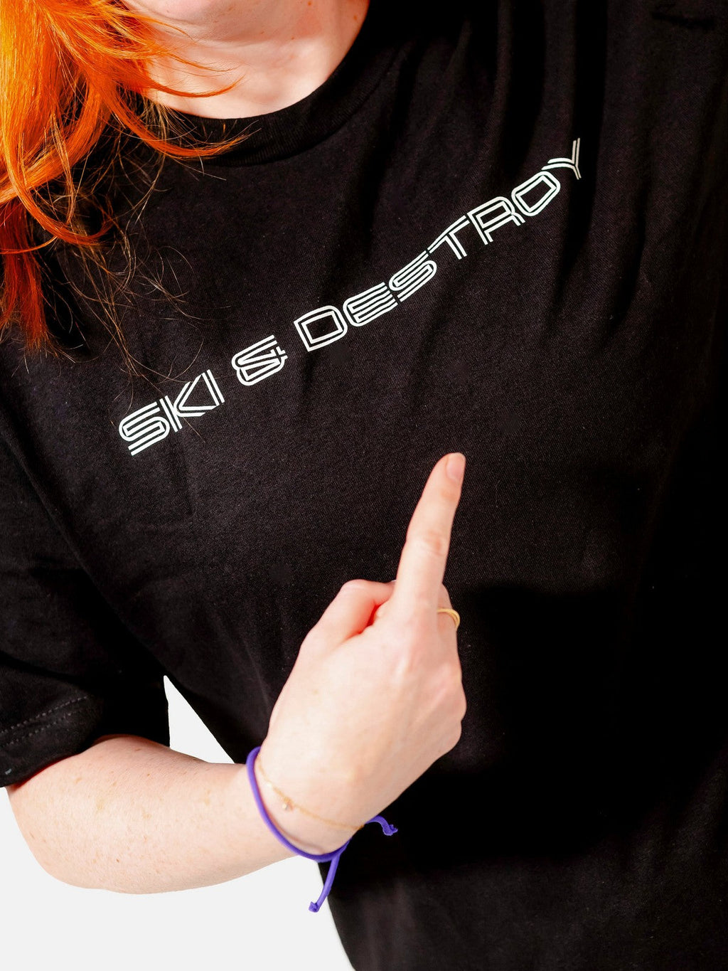 Line Ski & Destroy T-Shirt 2027