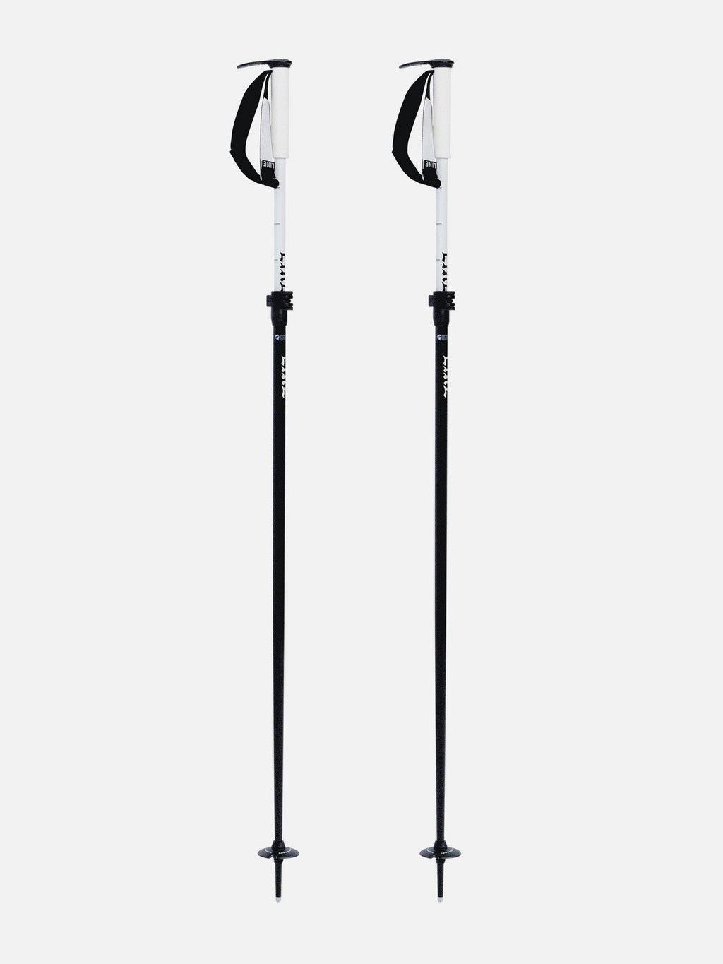 Line Paintbrush Ski Poles 2027