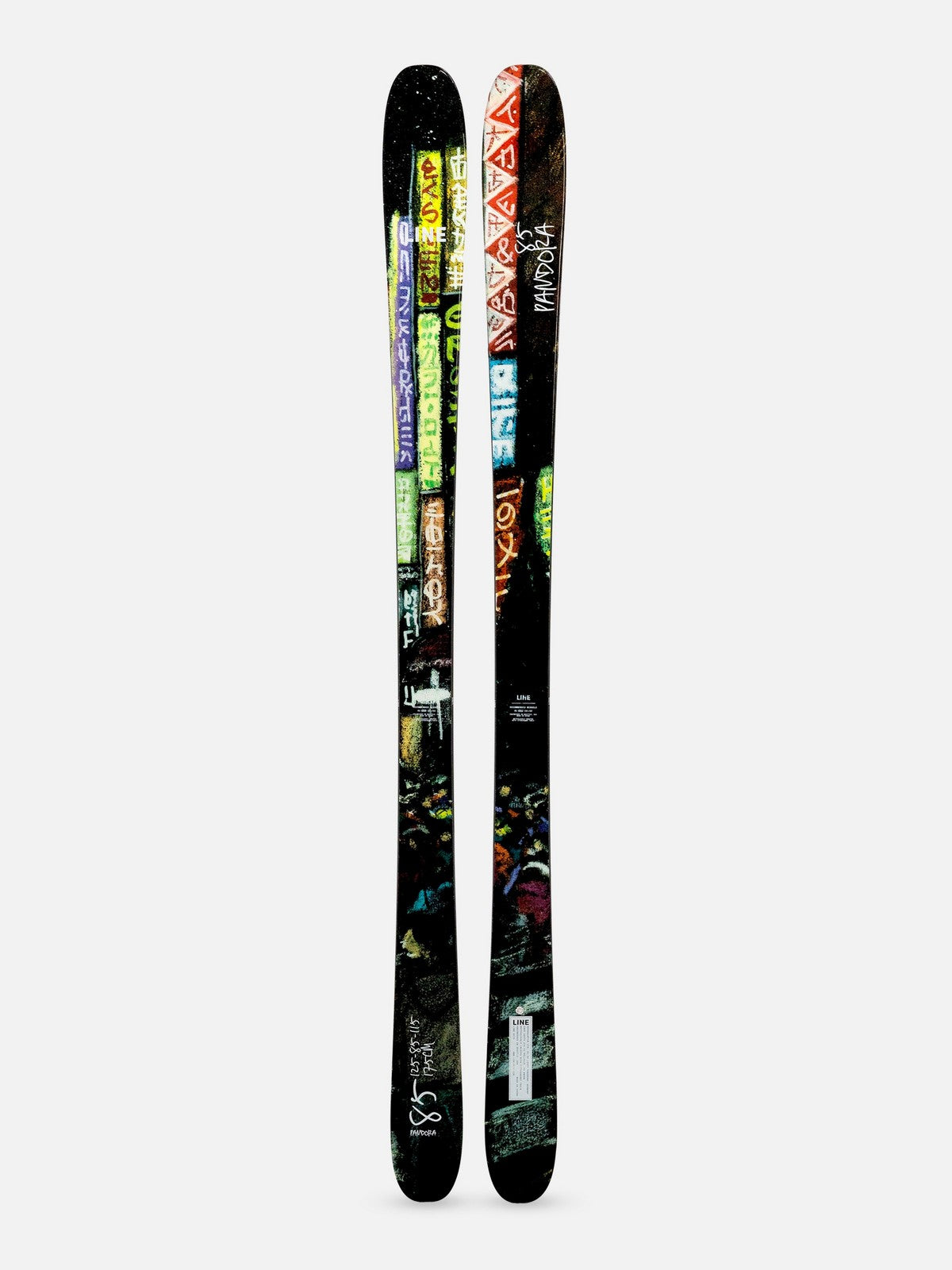 Line Pandora 85 Women's Skis 2027