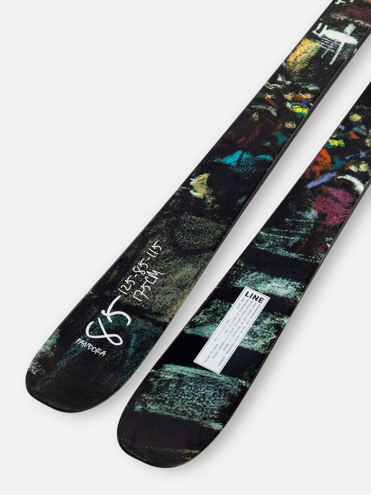 Line Pandora 85 Women's Skis 2027