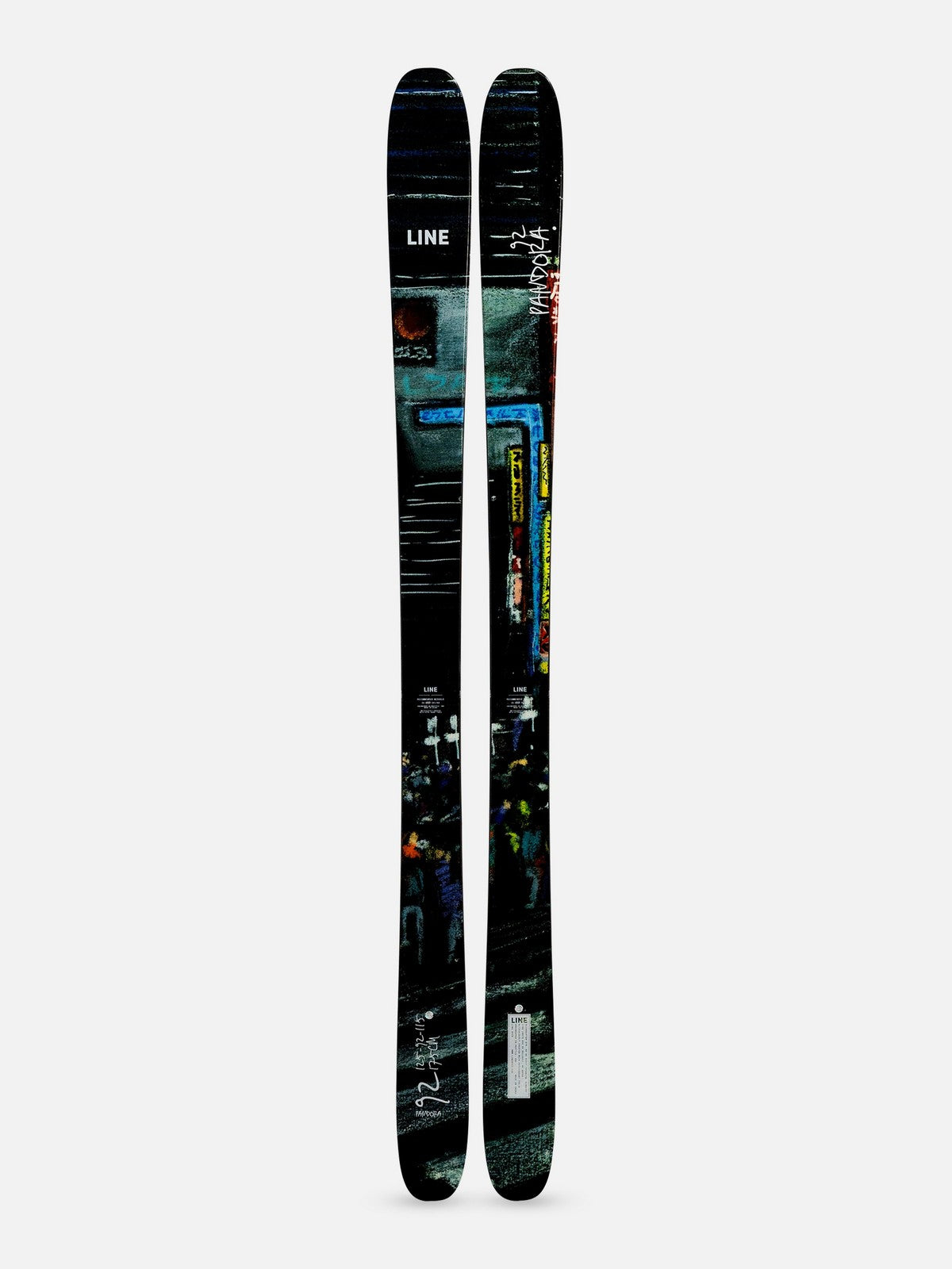 Line Pandora 92 Women's Skis 2027