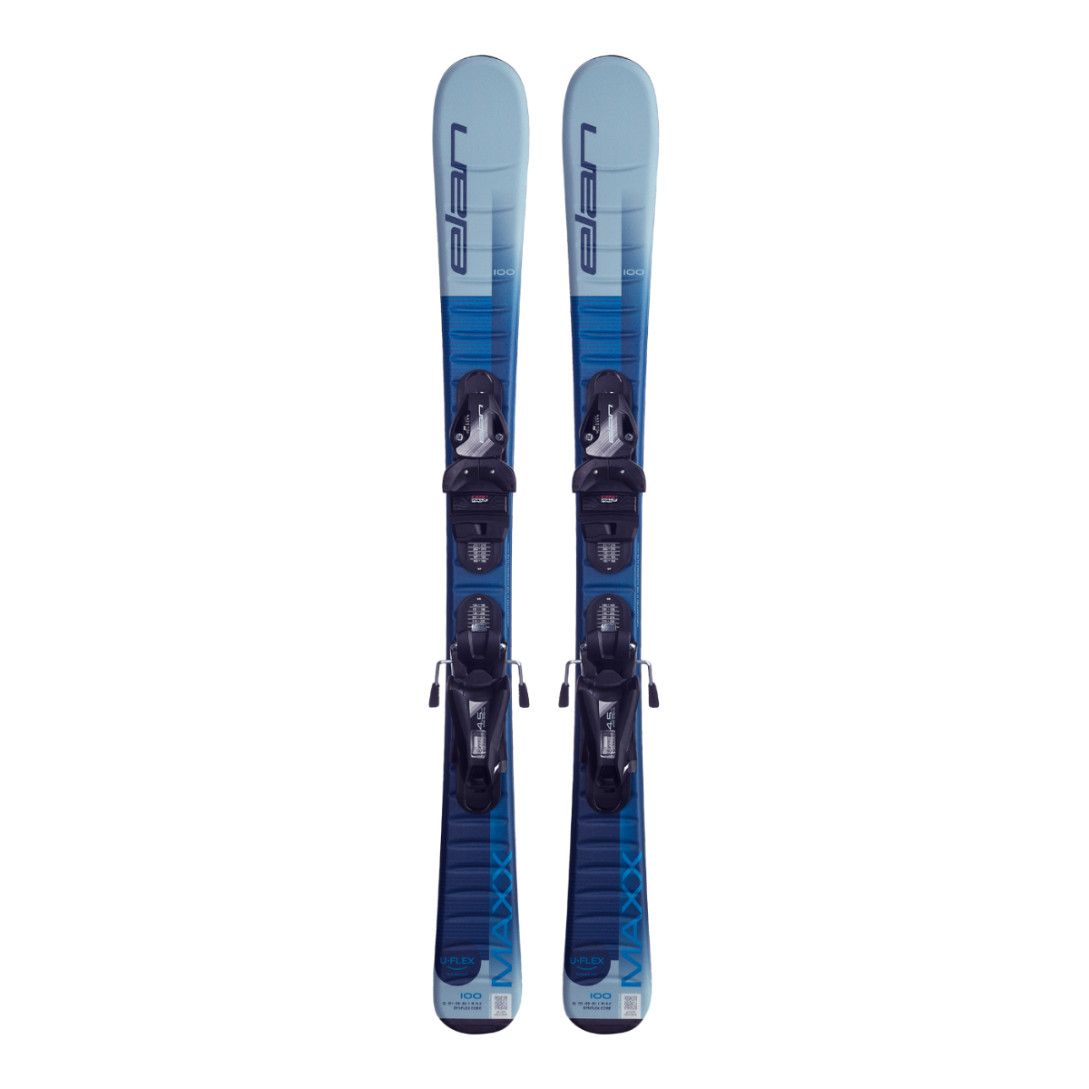 Elan Maxx Blue Jr Skis w/ EL 4.5 GW Bindings - 130 cm 2027