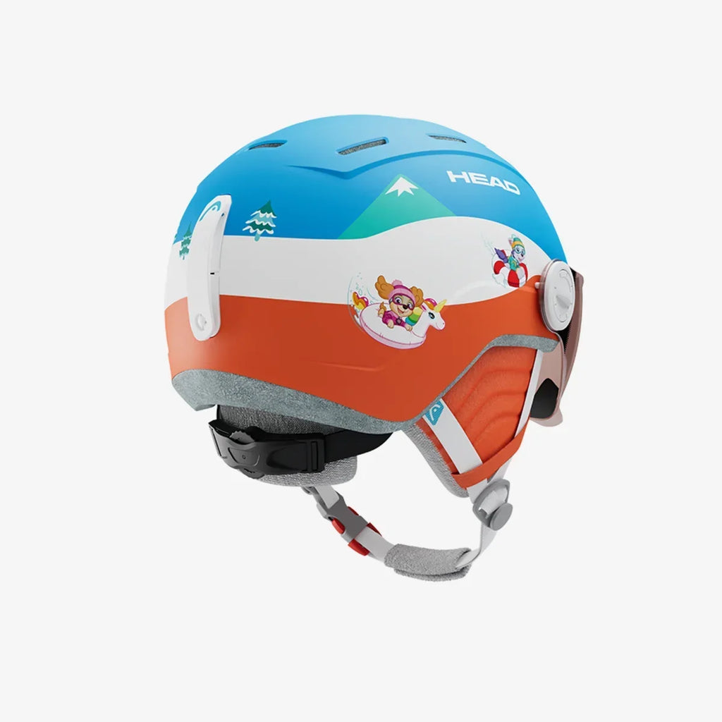 Head MOJO VISOR PAW PATROL JUNIOR SKI HELMET
